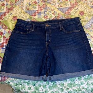 Levi denim shorts